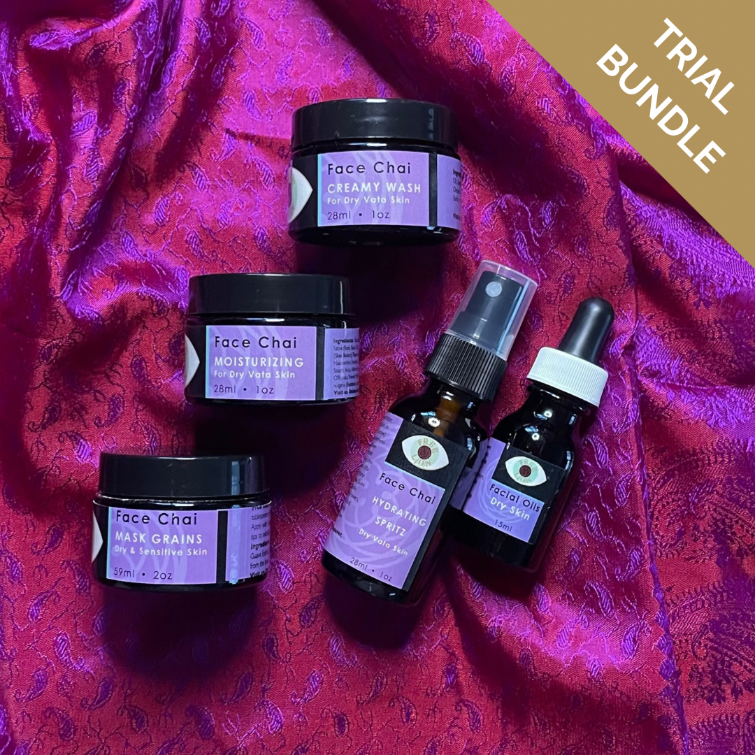 Face Chai System for Dry Vata Skin - Trial Size