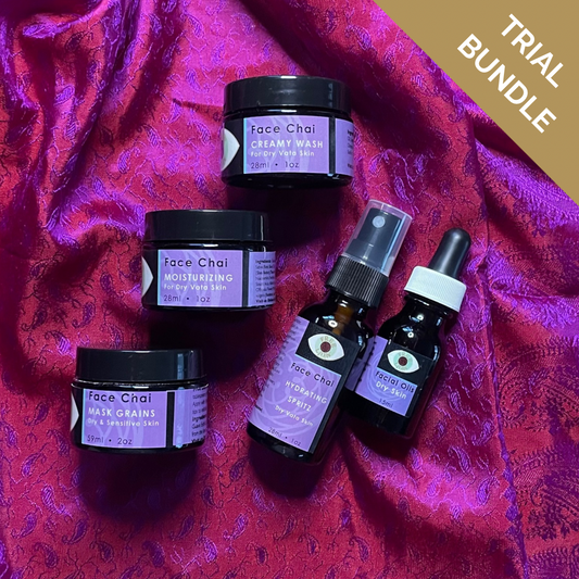Face Chai System for Dry Vata Skin - Trial Size