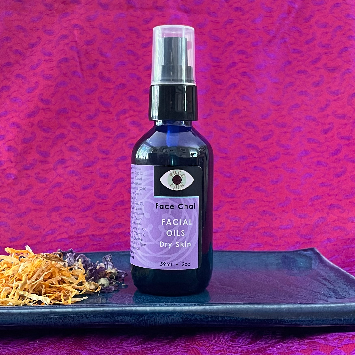 Facial Oils for Dry Vata Skin