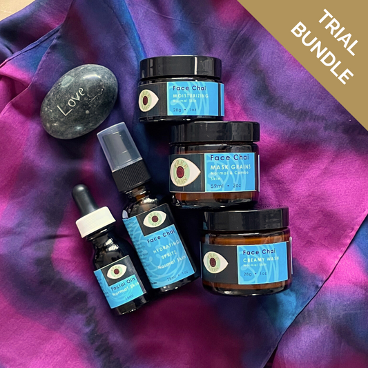 Face Chai System for Combination Pitta Skin - Trial Size