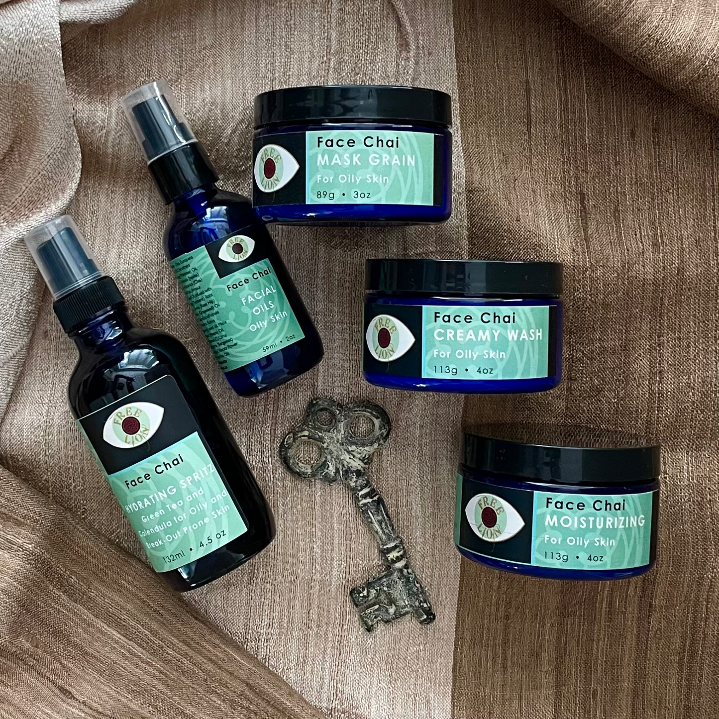 Hydrating Spritz for Oily Kapha Skin