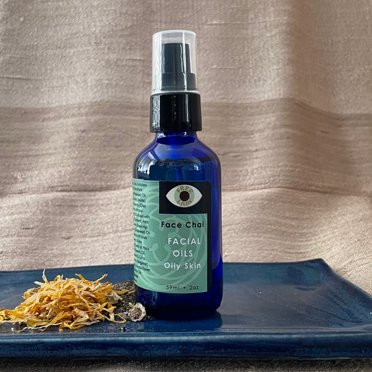 Facial Oils for Oily Kapha Skin