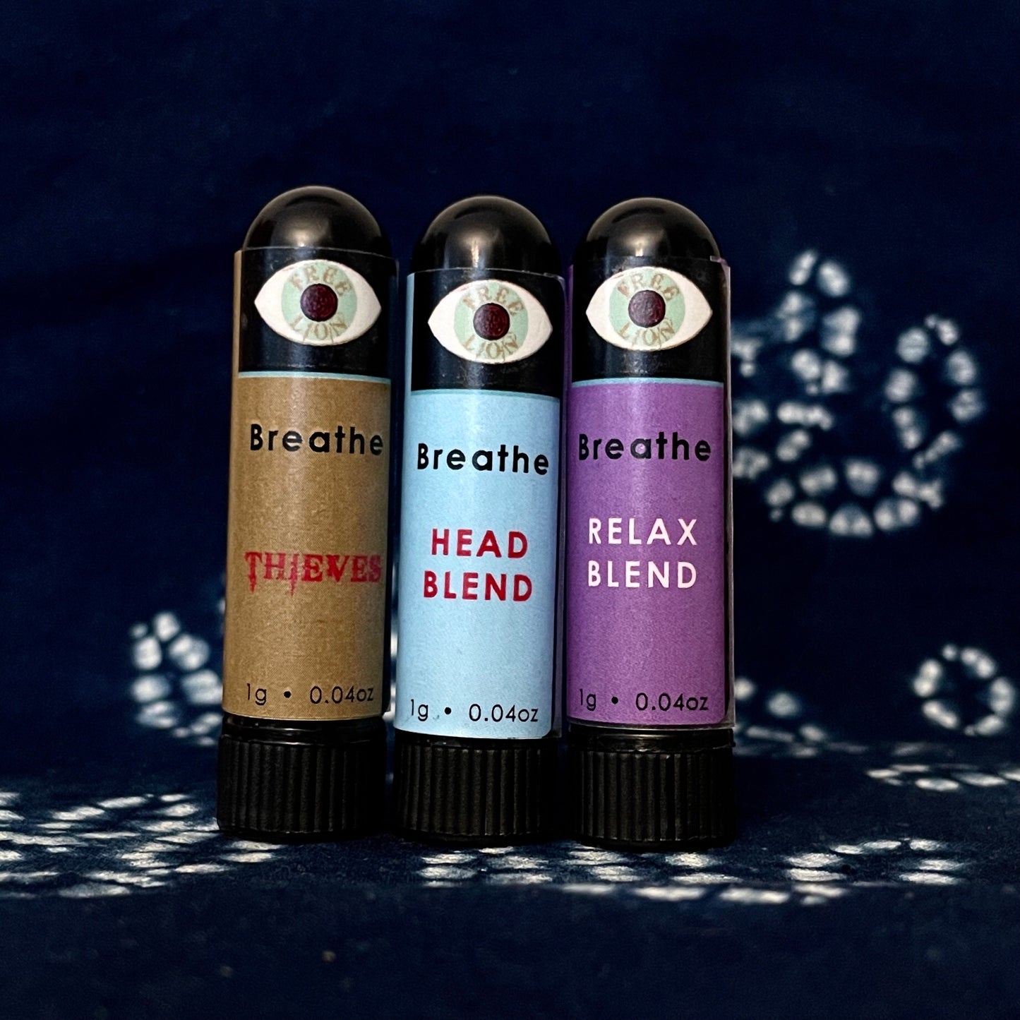 Breathe Inhaler—Aromatherapy on the Go