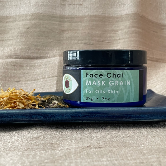Mask Grains for Oily Kapha Skin