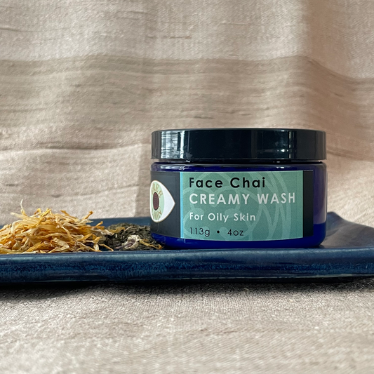 Creamy Wash for Oily Kapha Skin