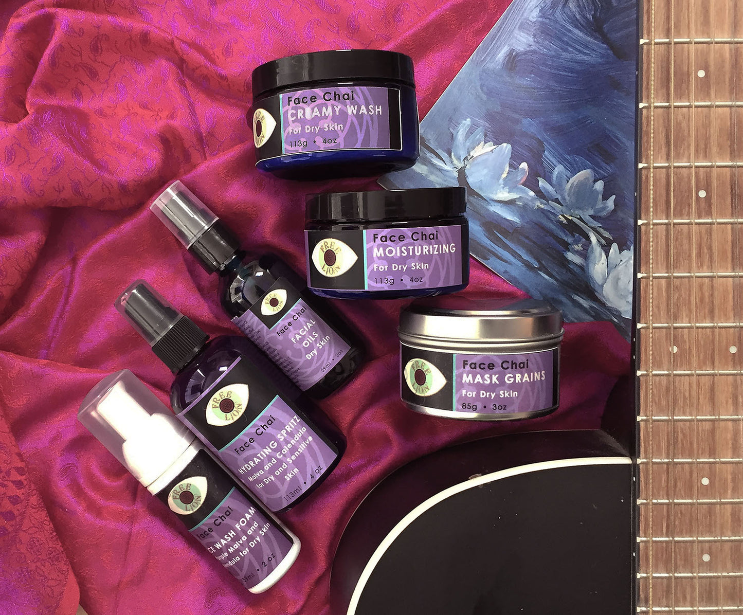 Mask Grains for Dry Vata Skin