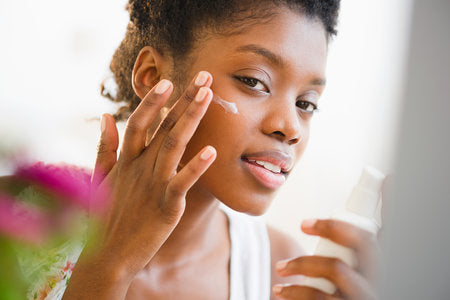 Moisturizing for Combination Pitta Skin