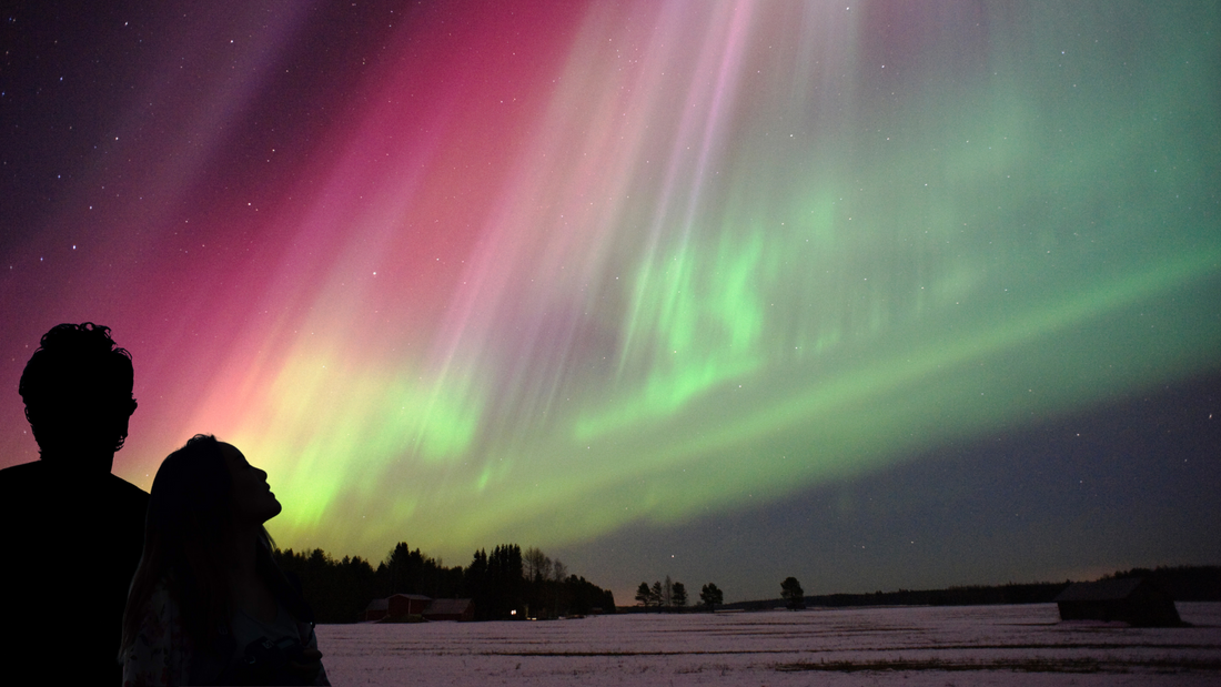 Auroras and Healing: Bridging Science, Myth, and The Earth's Summer Season