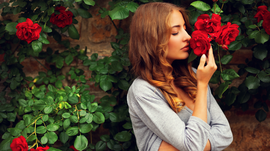 Unconditional Love Flow: Harmony and Self-Acceptance With Rose Garden