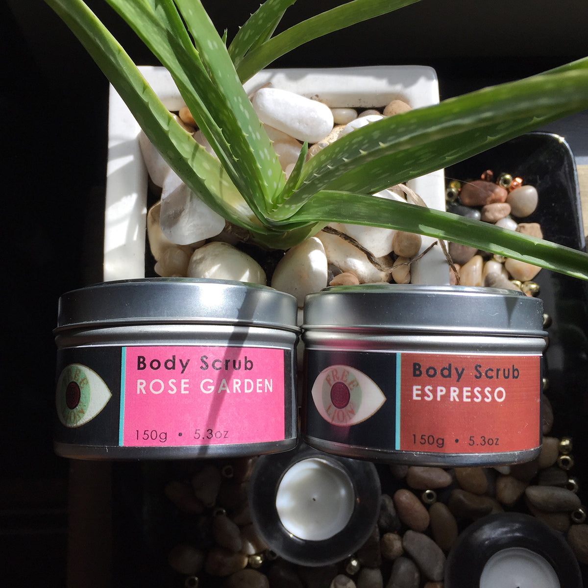 Body Scrub Collection โ Free Lion Body Care