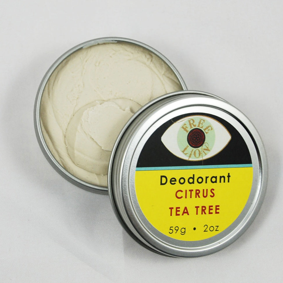 Natural Deodorant