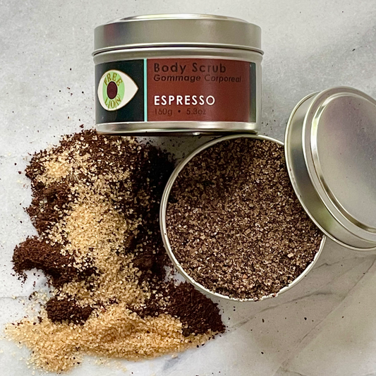 Espresso Body Scrub