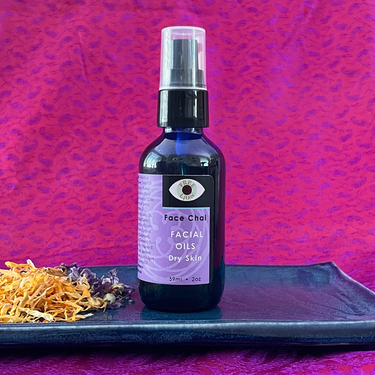 Step 4: Face Chai Facial Oils for Dry and Sensitive Skin