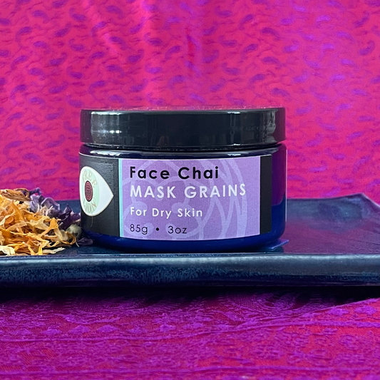 Step 5: Face Chai Mask Grains for Dry and Sensitive Skin