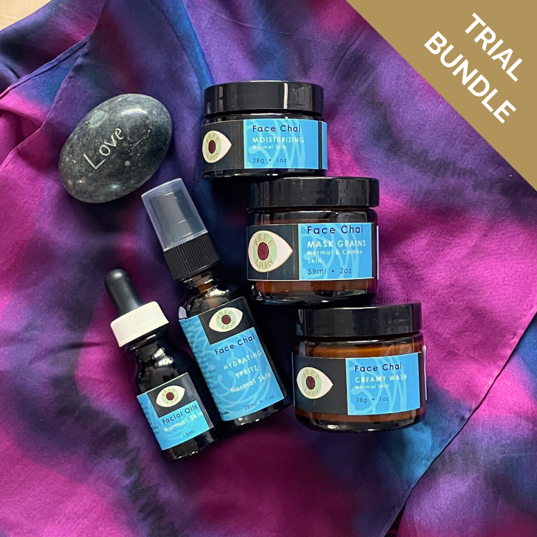 Face Chai Trial Bundle for Combination Pitta Skin