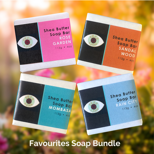 Shea Butter Soap Curated Gift Bundles