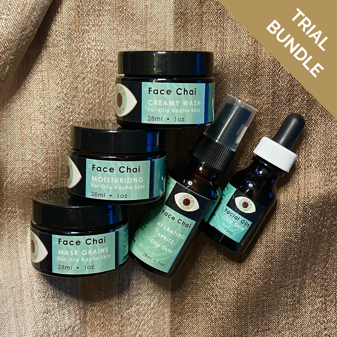 Face Chai System for Oily Kapha Skin - Trial Size