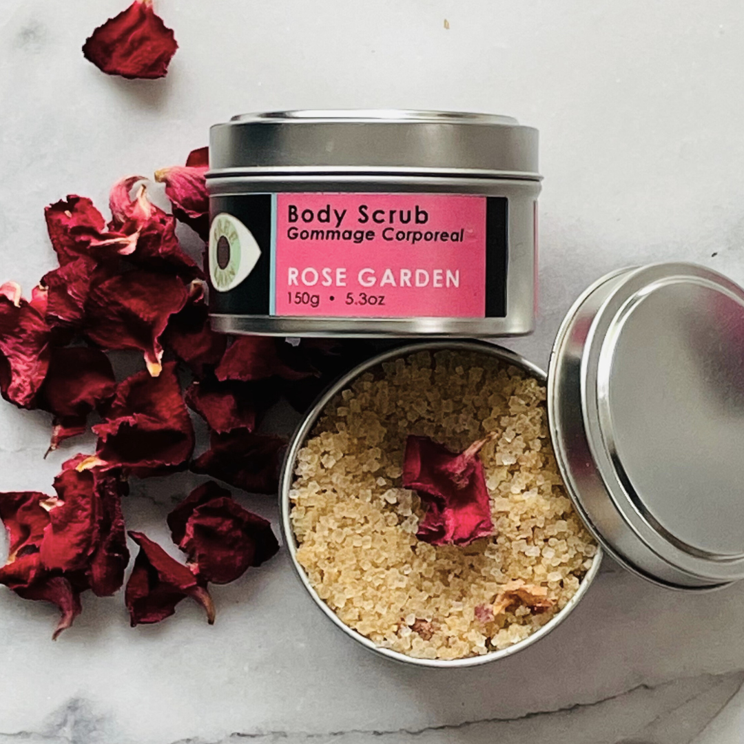 Rose Garden Body Scrub