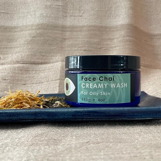 Step 1: Face Chai Creamy Wash for Oily and Break-Out Prone Skin