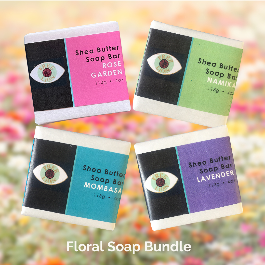 Shea Butter Soap Curated Gift Bundles