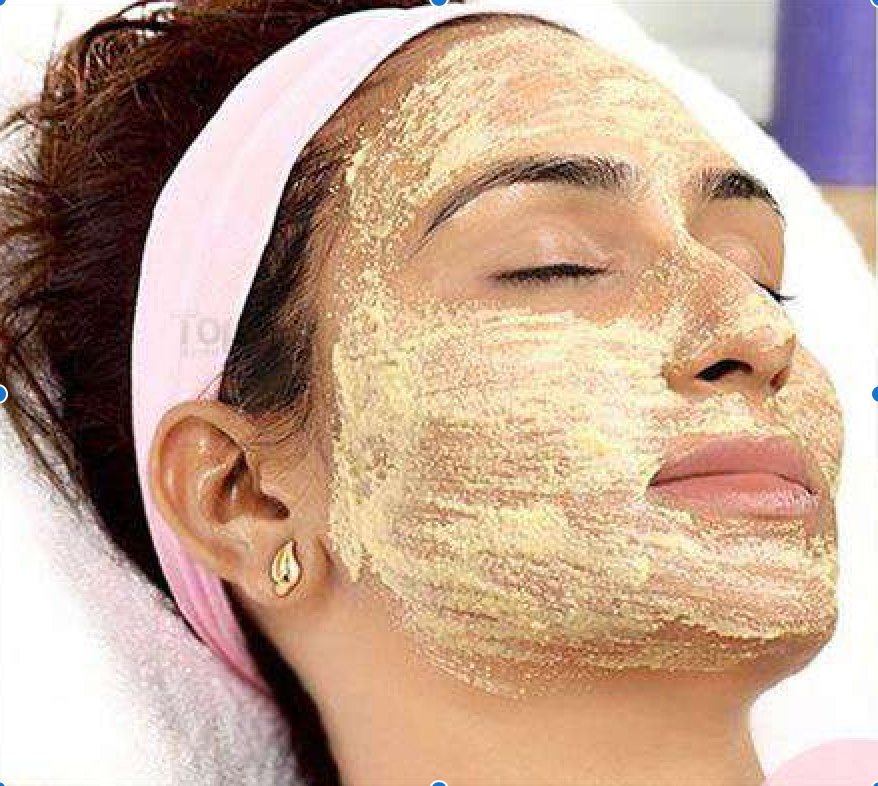 Step 5: Face Chai Mask Grains for Normal and Combination Skin