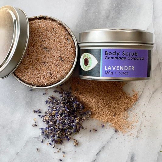 Lavender Body Scrub