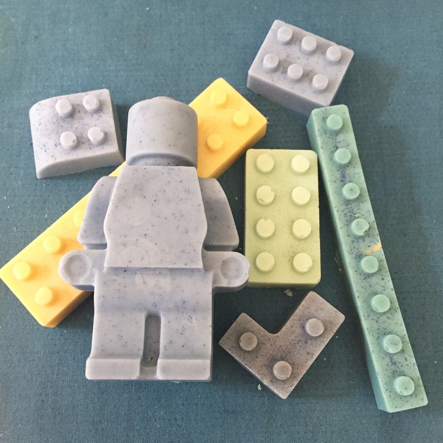 Buttermilk Building Brick Soap